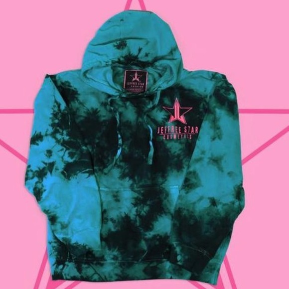 Jeffree star tiffany blue hoodie Clearance